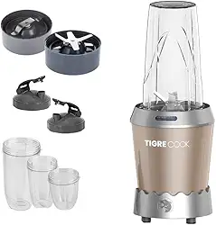 Liquidificador Individual E Moedor De Café Tigrecook 1000w 127 v