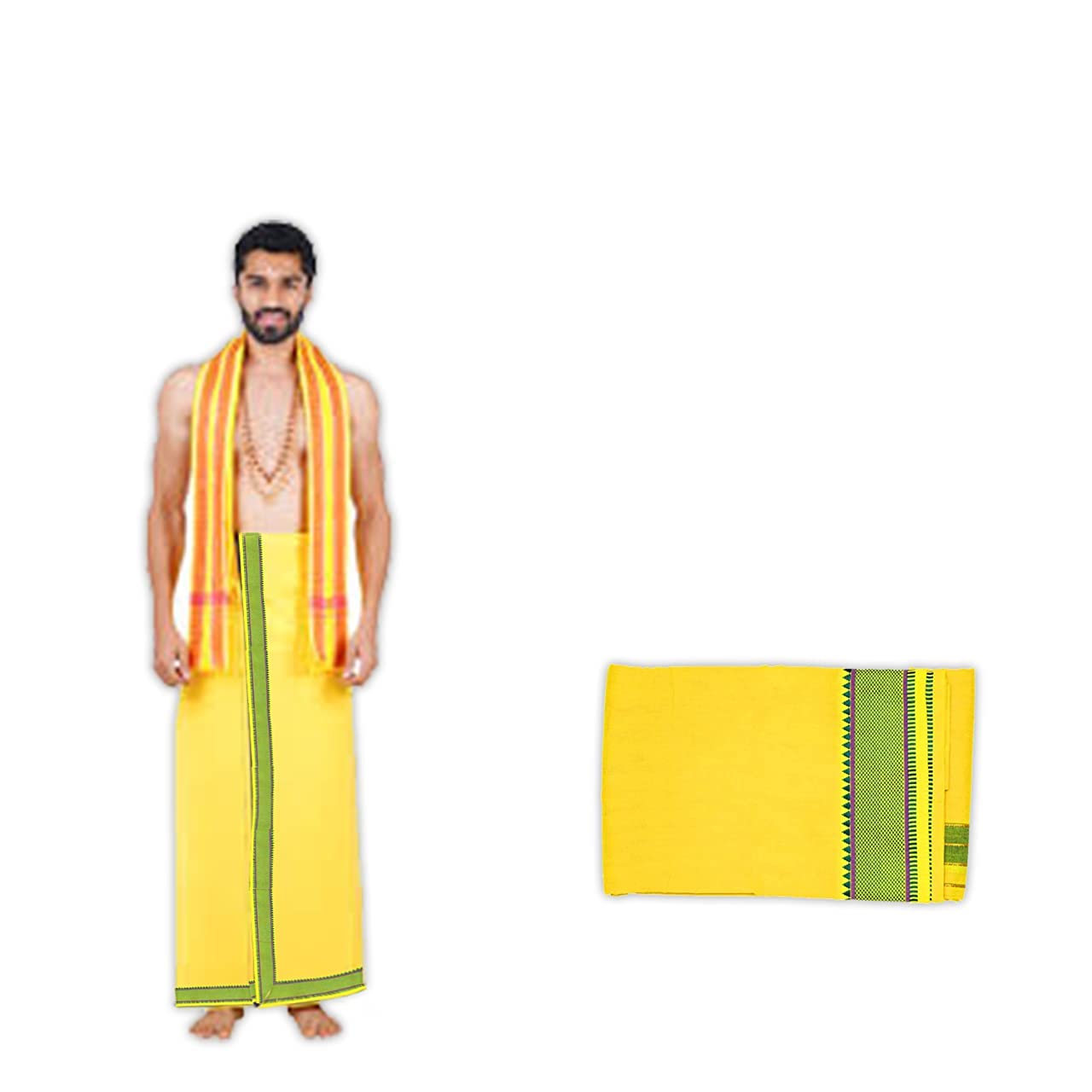 Aditri Creation Dhooti Dhoti Dhooti Cotton Dhoti's, France