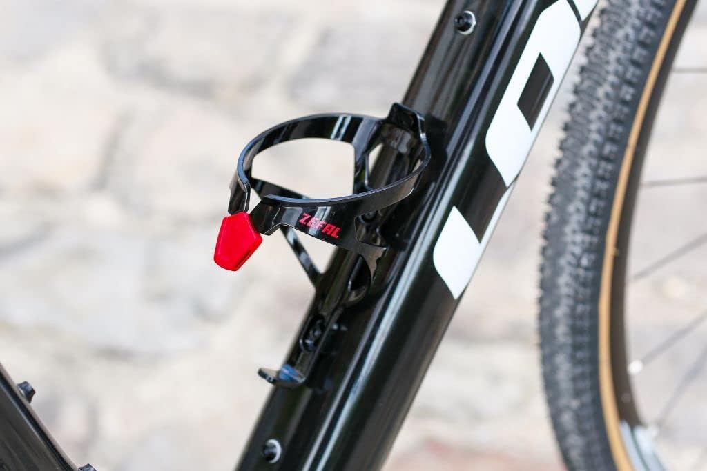 ZEFAL Z Box L and Pulse A2 Black – Bicycle Tool Bottle and Bottle Holder – Waterproof and Durable – Black, Universal
