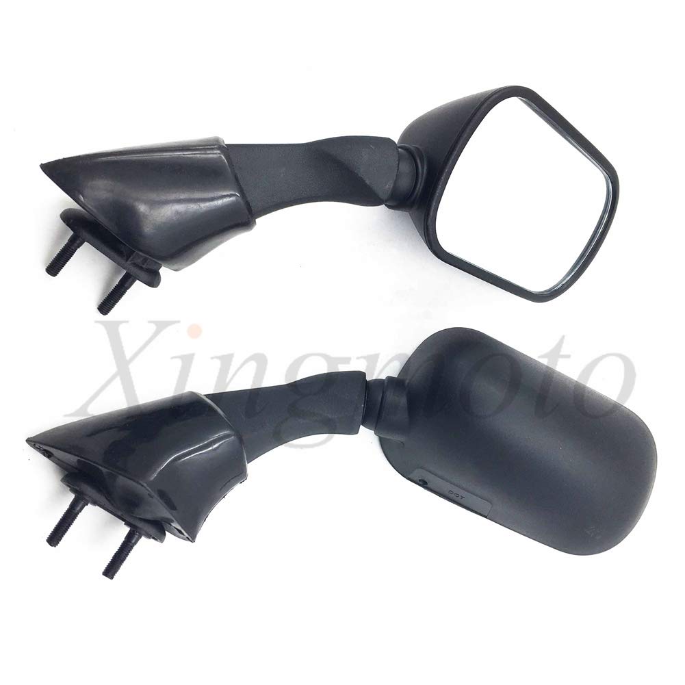 Rétroviseurs de rechange pour moto Oem pour Yamaha Fjr 1300 Fjr1300 2003 2004 2005 Noir