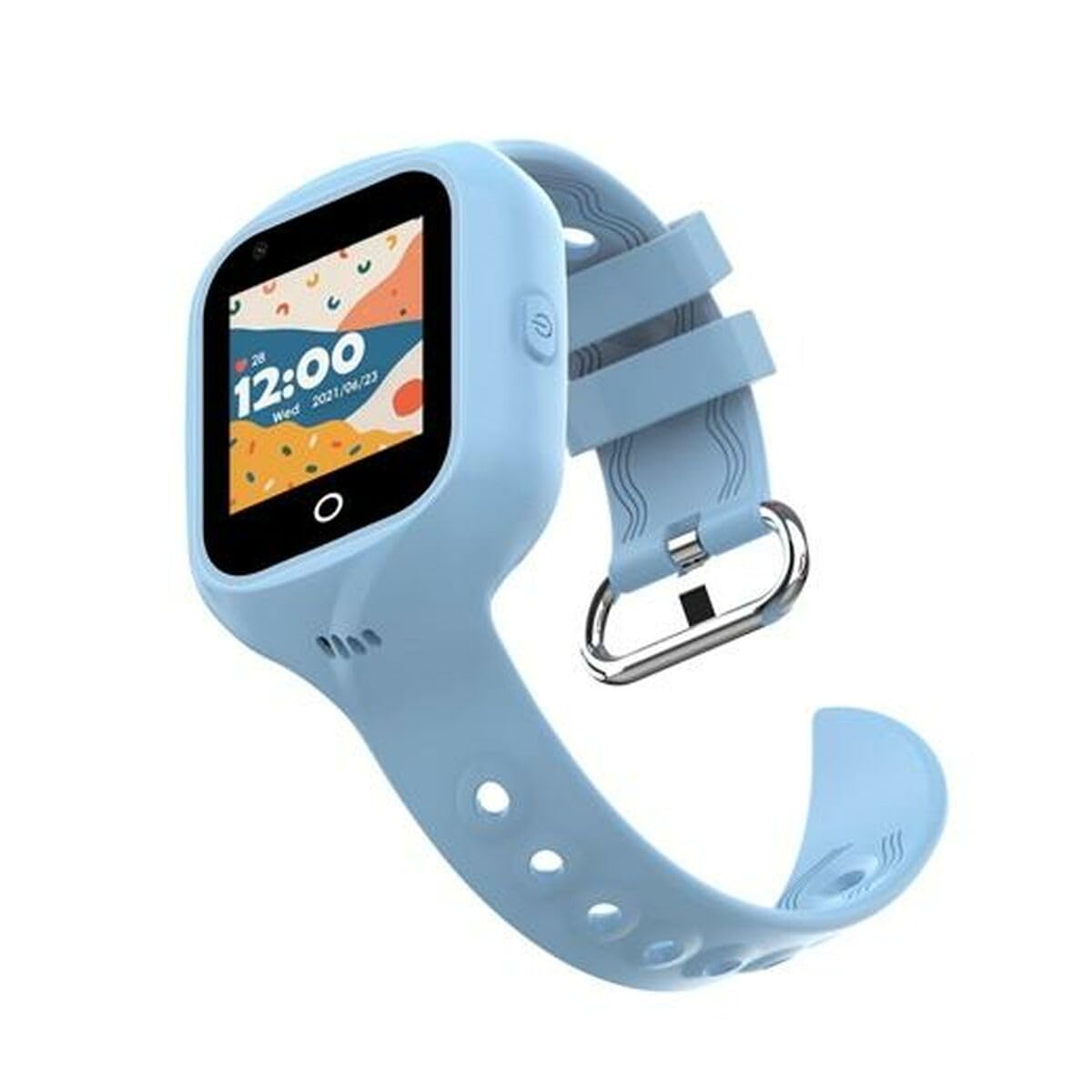 Celly Kidswatch 4G Reloj Smartwatch para Niños 2 Correas Rosa y Azul