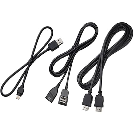 Amazon カロッツェリア パイオニア Iphone Ipod用接続ケーブルセット Cd Iuv3 カーオーディオケーブル 車 バイク