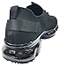 Forever Link Womens Air Cushion Fashion Sneakers Breathable Knit Comfortable Lightweight Walking Shoes, Black, 7.5