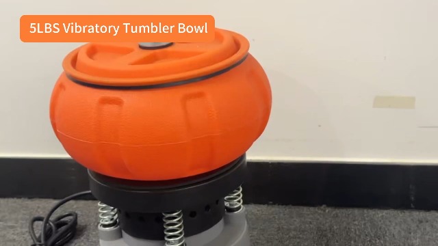 Amazon.com: VIYUKI Professional Rock Tumbler Kit - Double Drum 6LB