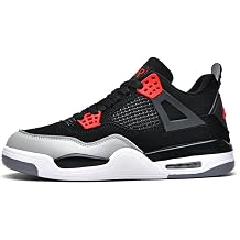 Men's Basketball Shoes Breathable Non-Slip Athletic Sneakers for Training and Outdoor Sports