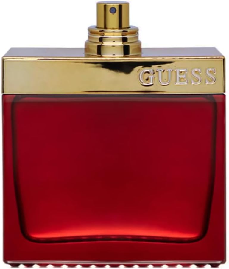 GUESS Men's Seductive Red EDT Spray 3.4 oz (Tester) Fragrances 085715322708