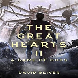 A Game of Gods Audiolibro Por David Oliver arte de portada