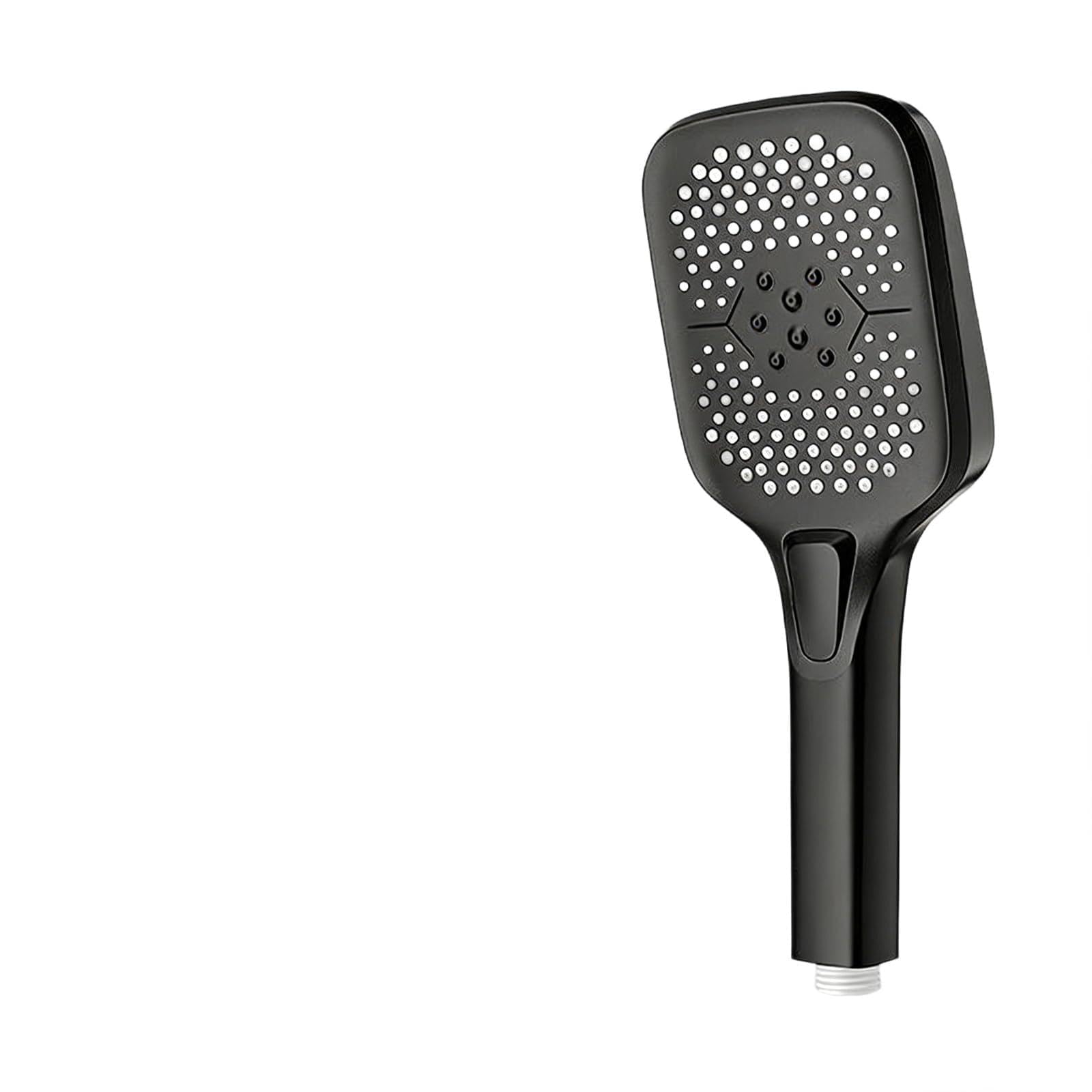 Pressure Shower Head Water Saving Showerhead with 4 Sprays Modes Large Flows Rainfalls Shower Quick Installation Pressure Boosting Head