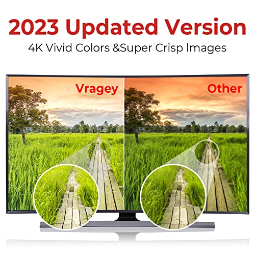 2023 Newest Amplified Tv Antenna,550 Miles Range Indoor/Outdoor Antenna For Smart Tv And All Older Tv's,Digital Tv Antenna With Thick Coaxial Cable&Amplifier Signal Booster #TOP3