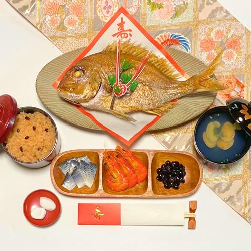 \new/『お食い初めセット』 鯛600g(3〜4人前サイズ)【冷凍◆】自宅用(段ボール) 料理 お食い初め膳 焼き鯛 はまぐり吸物2食 歯固め石 赤飯 コハダ甘酢漬け 黒豆煮 エビ 尾頭付き 敷き紙 お飾り 祝い箸 鯛の塩焼き