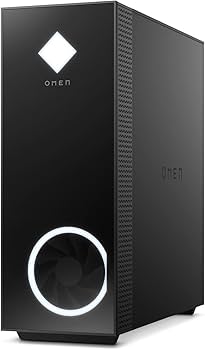 Amazon.com: HP OMEN 30L GT13-1194 Gaming Desktop Computer - AMD