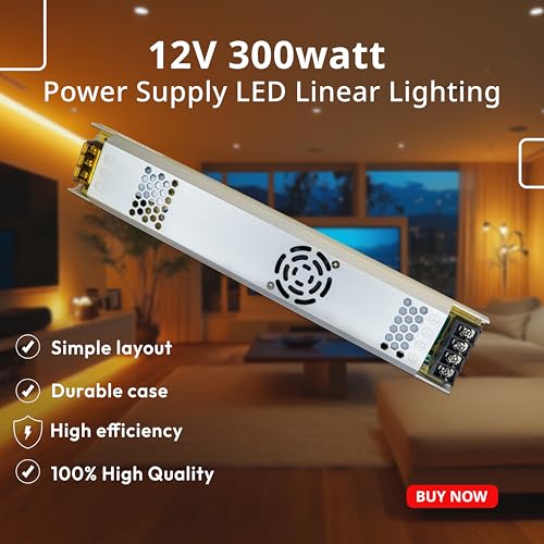 Image of Electronic Spices SMPS Power Supply (12V 25A SMPS)