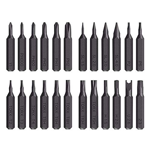 Screwdriver and Nut Driver 25-in-1 Multi Tool,Magnetic Screwdriver Set,Repair Tool Kit for Jewelry,Small Electronics and Home