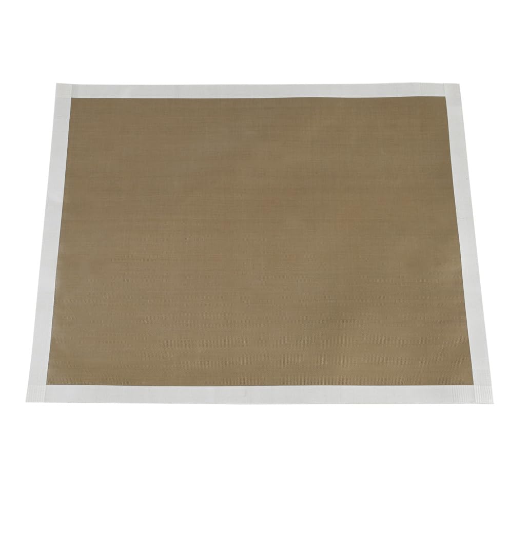 Ultimate Non-Stick Teflon Baking Sheets, Cooking Mats & Tray Liners. Washable, Heat-Resistant, Non-Toxic & Reusable. Fits Fan-Assisted, Gas, Electric Ovens & Microwaves. 2pc/6pc (2, 330x440)