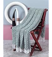 Amazon.com: DEKORASI 100% Cotton Diamond Pattern Eco-Friendly Organic ...