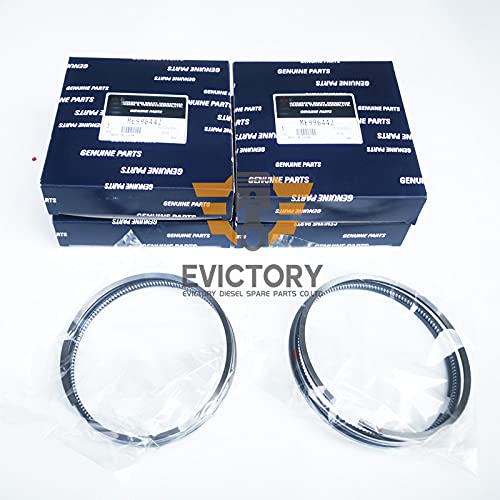 Piston bague MITSUBISHI 4D34 joint de cylindre contre les fuites et pertes de puissance