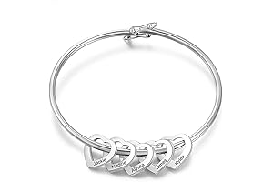 Personalized Mom Charms for Bracelets - A Unique Way to Celebrate Motherhood