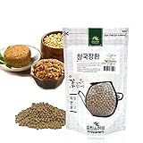 [Medicinal Korean Herbal Pills] 100% Natural Cheonggukjang Pills/Fermented Soybean Paste Pills 청국장환 (4 oz)