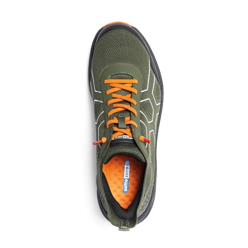 Sottozero Work FLEXIFLY S1PS ESD Scarpa da Lavoro Leggere Slip-On sz500/a Verde