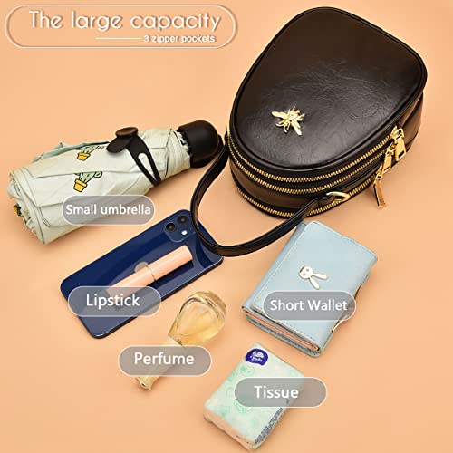 Image of Small Crossbody Bags Shoulder Bag for Women Stylish Ladies Messenger Bags Purse and Handbags Wallet