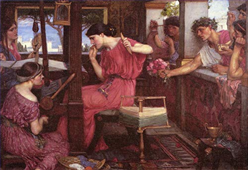 Peinture sur toile haut de gamme : Pénélope par des professeurs d'art