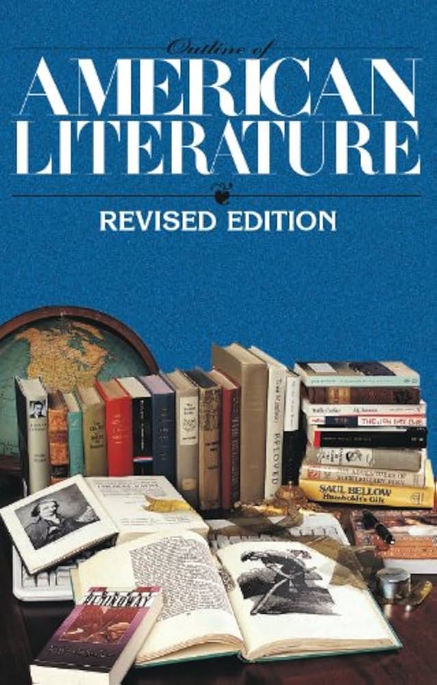 Amazon.co.jp: Outline of American Literature (U.S.