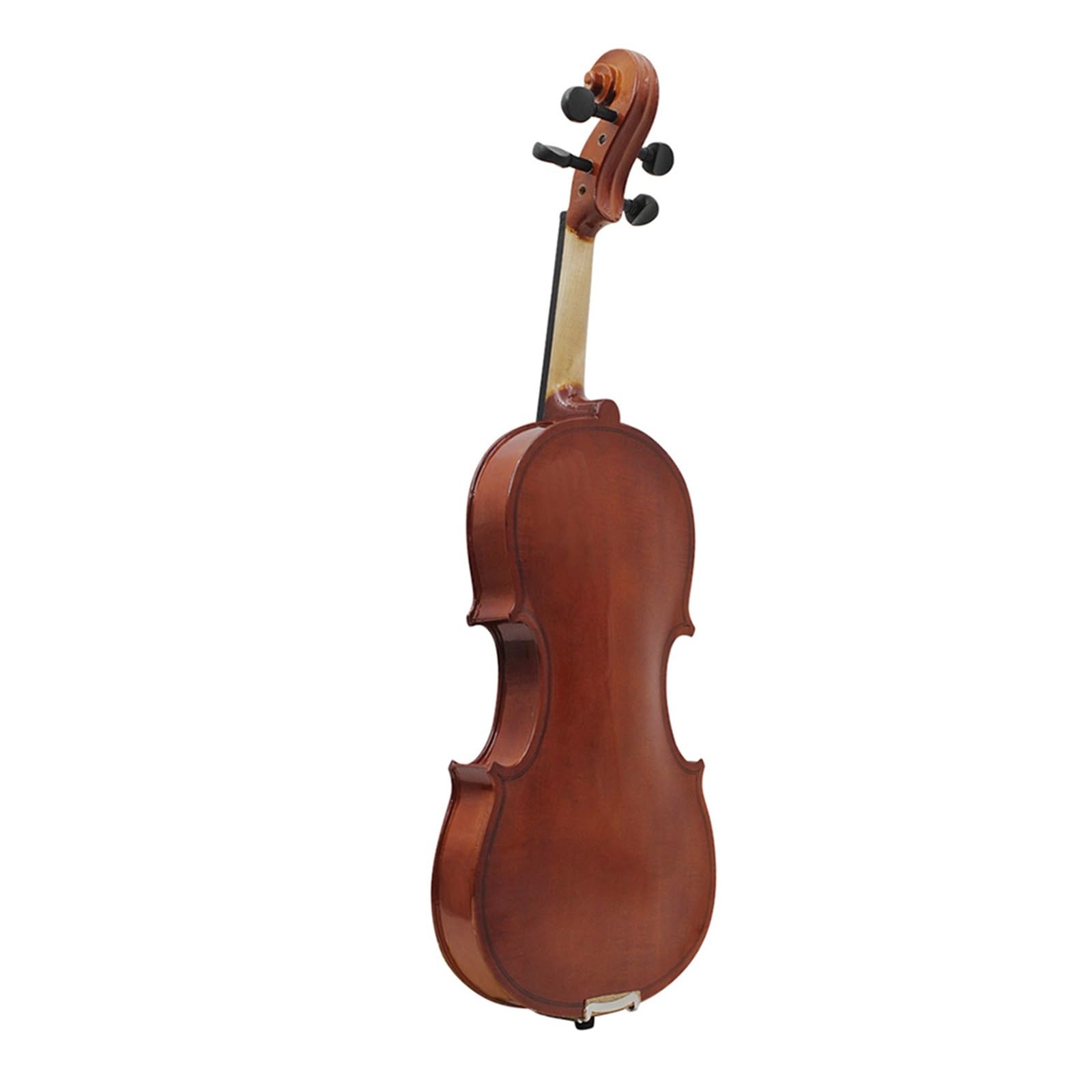 Violino 4/4 Violino Acustico in Legno Massello Violino Tiglio Violino Kit con Custodia Arco Strumento per Principianti