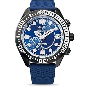 Citizen Reloj Analógico para de los Hombres de Cuarzo con Correa en Goma CC5006-06L
