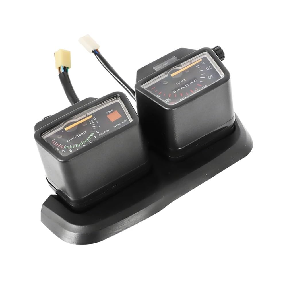 Tachimetro Moto Strumento Calibro Meccanico Tachimetro Meccanico KM/H Contagiri Per Yam&aha ENDURO DT125 R Contachilometri Motobike Dash