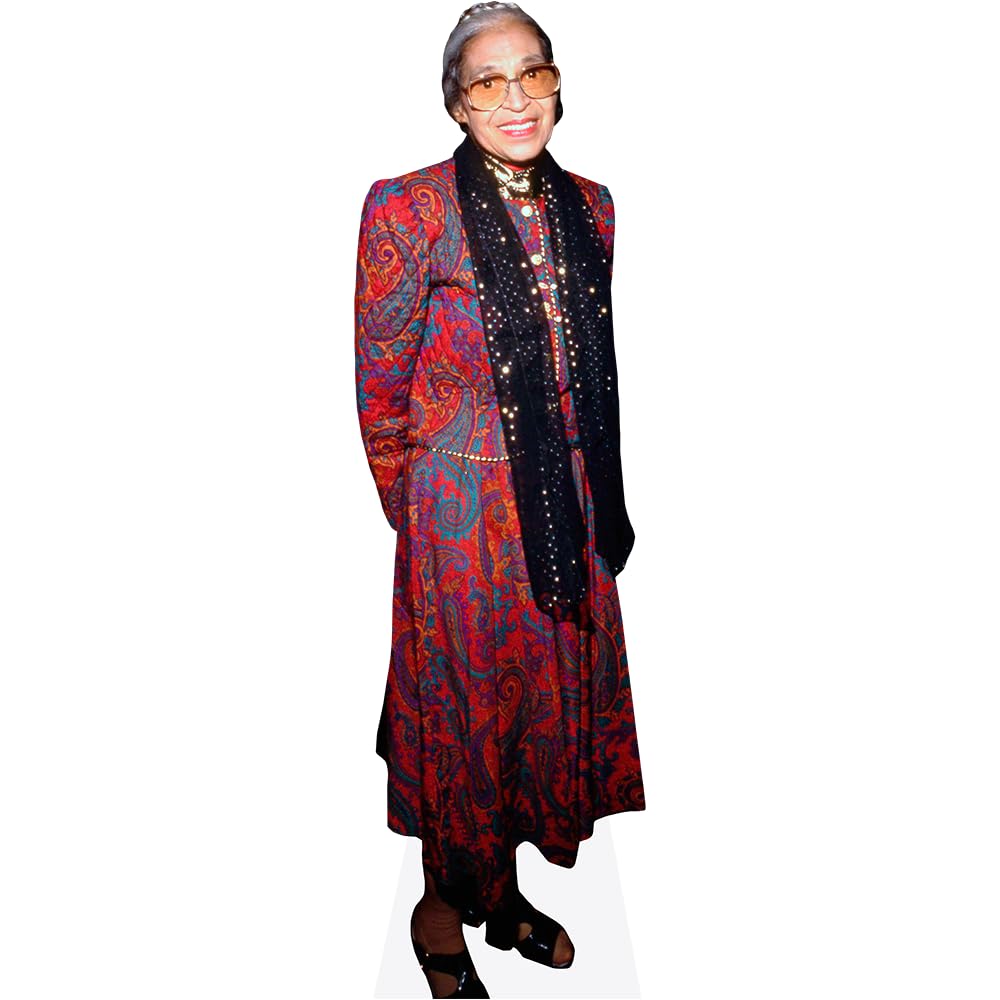 Rosa Parks (Long Dress) Life Size Cutout
