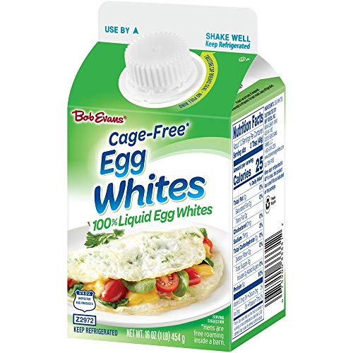 Bob Evans Cage-Free Liquid Egg Whites 16 oz. - Thumbnail 3