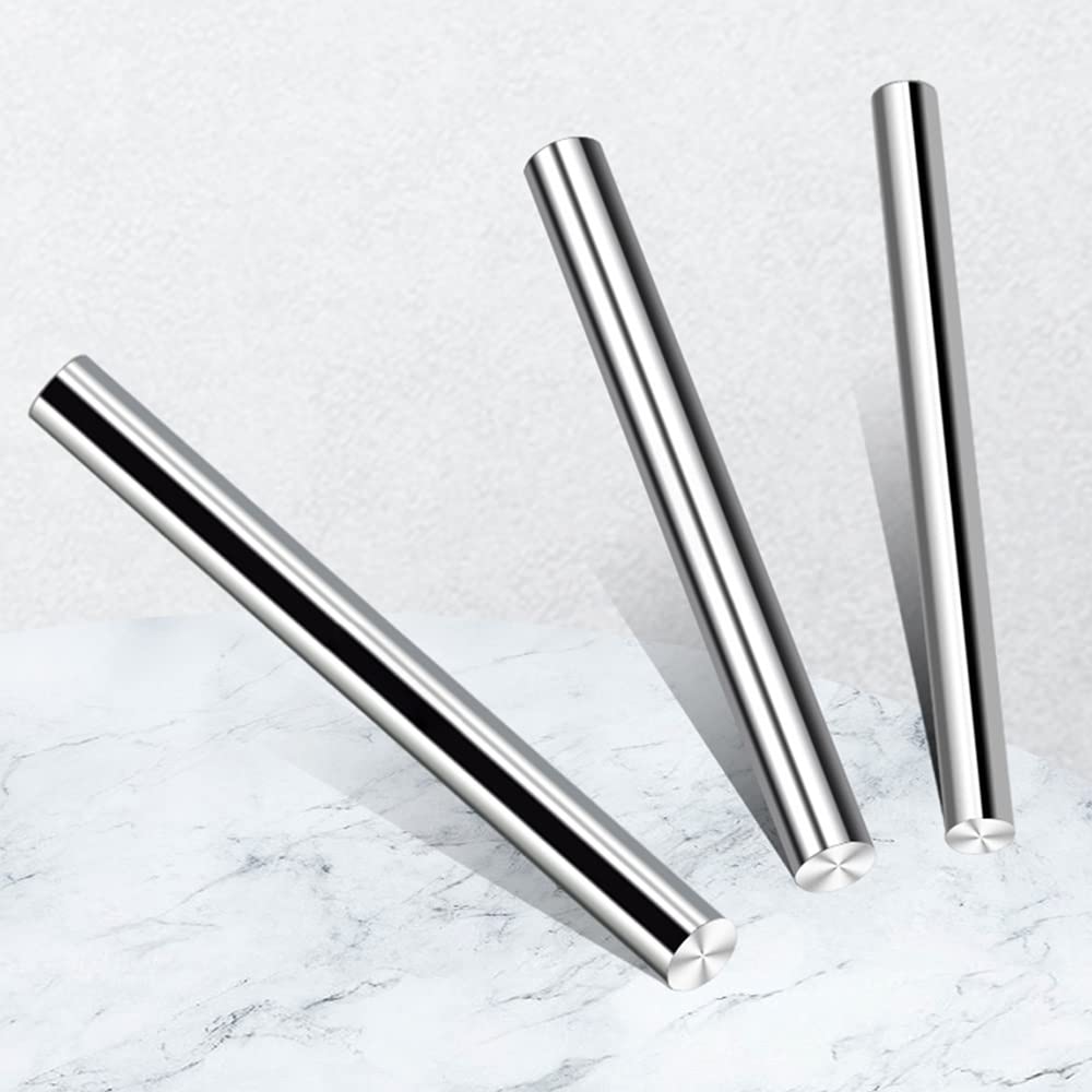 Varilla Redonda De Acero De Tungsteno, Desgaste Súper Resistente, Dimensión De Alta Precisión, Mecanizado CNC, Varilla De Carburo De Dedal, Barra De Acero De Tungsteno, 1 Pieza(D8X100)