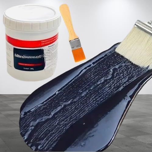 SWAMIINE Crack Seal Agent 300g with Brush Black Rubber for Waterproofing Glue for Roof Waterproof Glue for Roof Leakage Crack Seal Glue Roof Water Leakage Solution Water Proof Glue for Tile Wall (B0D63HN66M) Amazon Price History, Amazon Price Tracker