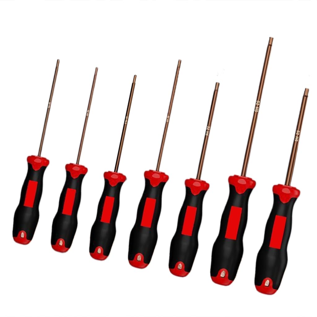 hexドライバーセット Amazon | Hex Screwdriver Set 8 Size Inner Hexagonal Screwdriver