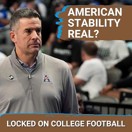 STABILITY: Why Tim Pernetti's Decision SHAPES the American Conference and Pac-12 Expansion Futures Podcast Por  arte de portada