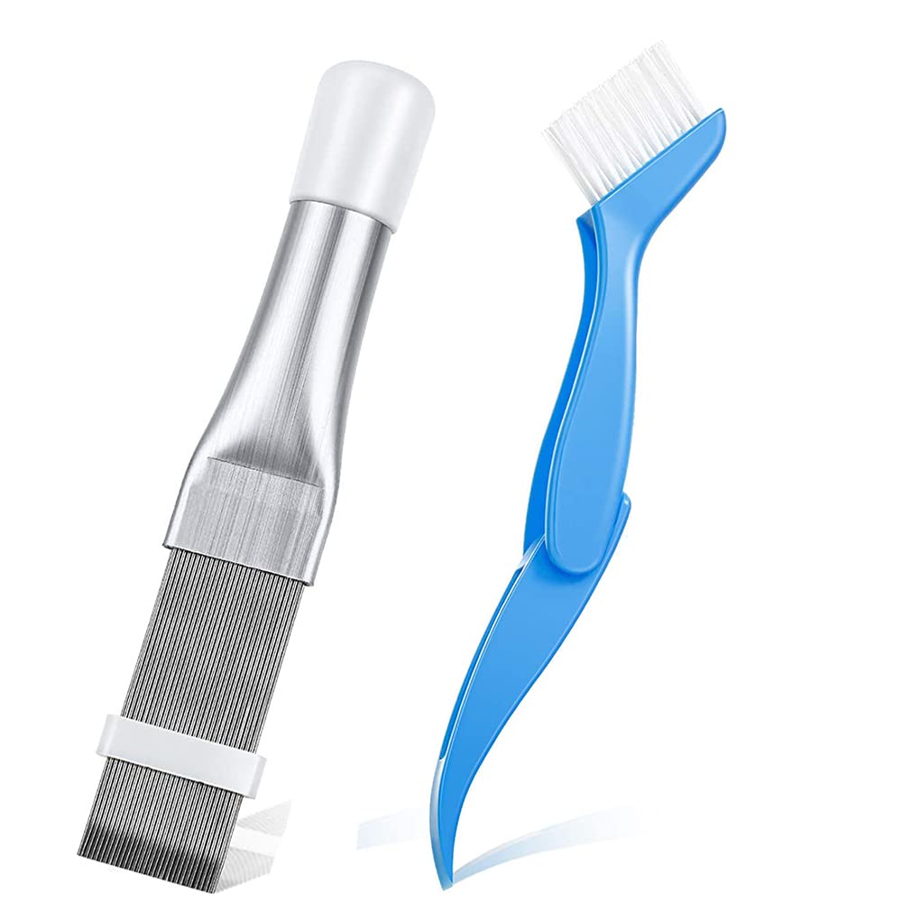 Spazzola Per Pulizia Condizionatore - In Acciaio Inox Per Lamelle E Bobine, Migliora L'Efficienza - Foto 7