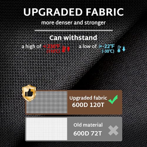 image for iBirdie Outdoor Patio Furniture Cover for 104 x 83 inch L-Shaped Secti