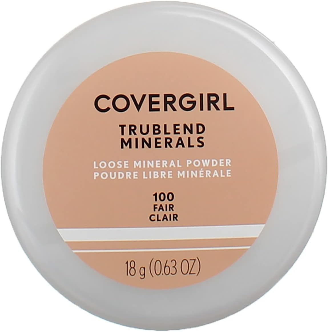 CoverGirl Trublend Minerals Loose Powder, Light [405] 0.63 oz (Pack of 12)