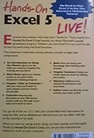 Hands-On Excel 5 Live (Hands-on Live) 0782115411 Book Cover