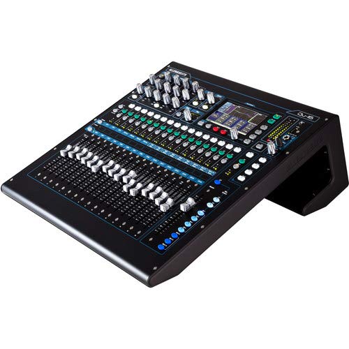 Amazon.com: Allen & Heath QU-16C Rack Mountable Compact