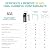 SimPure Y7T Series RO Filter Replacement Cartridge for Y7T, Y7T-BW-A, Y7P-BW-C, 6 Months Replacement Cartridge, 100 GPD (1 Pack)