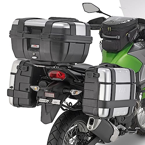 Supports GIVI PL4121 latéraux pour Kawasaki Versys-X 300 pour éliminer les vibrations
