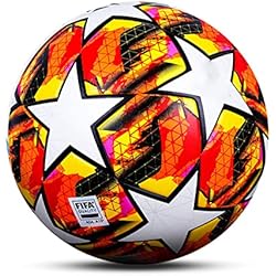 OTGRFS Pelota de Entrenamiento de fútbol de Todos los tamaños 4 5 Juegos Oficiales Adultos jóvenes niños fútbol fútbol Sala Equipo Profesional y Exterior Juguetes 4 OTGRFS Pelota de Entrenamiento de fútbol de Todos los tamaños 4 5 Juegos Oficiales Adultos jóvenes niños fútbol fútbol Sala Equipo Profesional y Exterior Juguetes, 4,5#