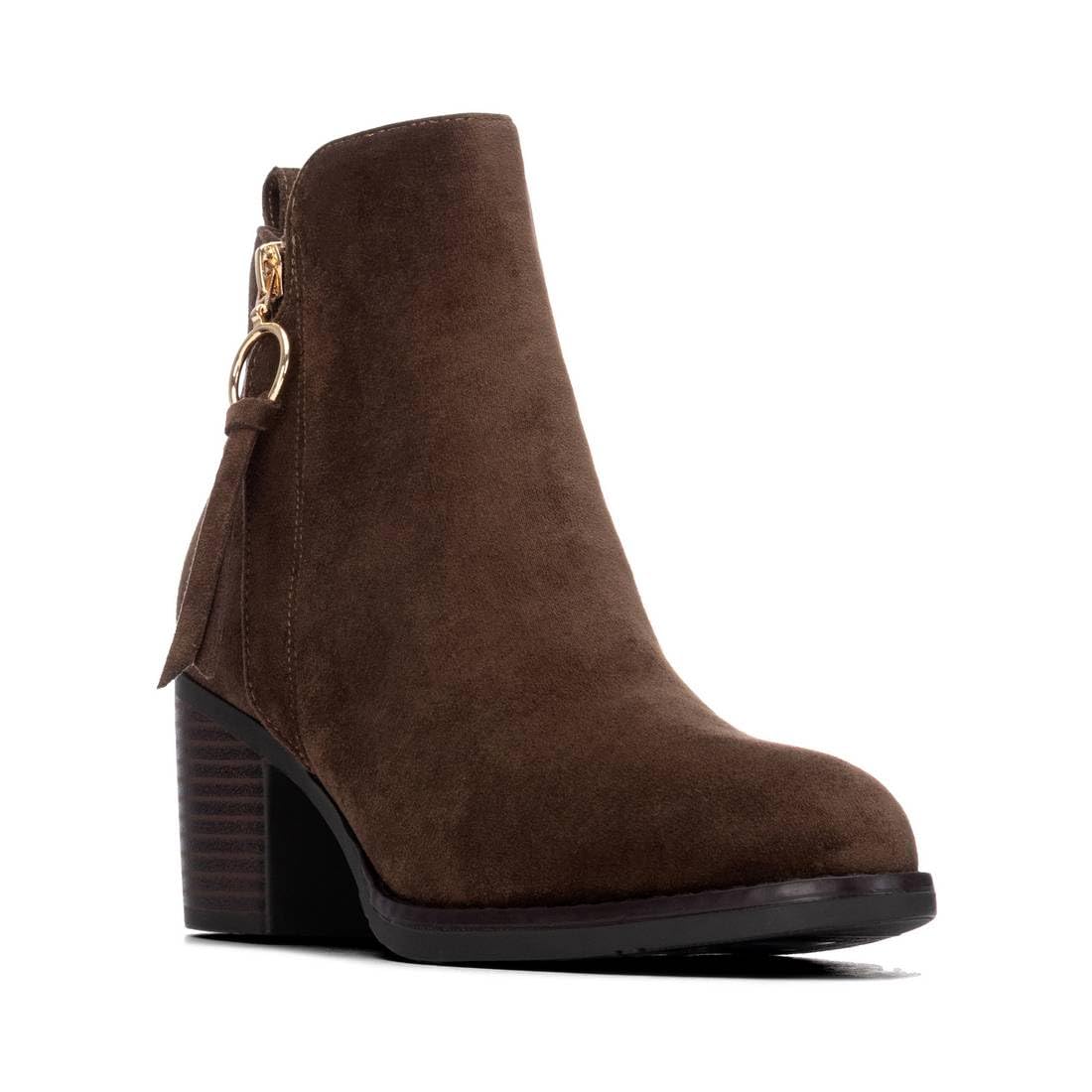 XTI - Botín Mujer - Calzado Cómodo y Versátil - Moda casual