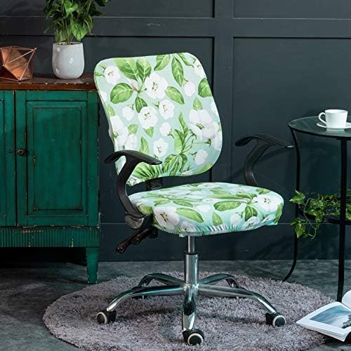 Stretch Chair Covers Spandex Office Computer Chair Cover Removable Washable Rotate Swivel Chair Protective Covers (Z6)