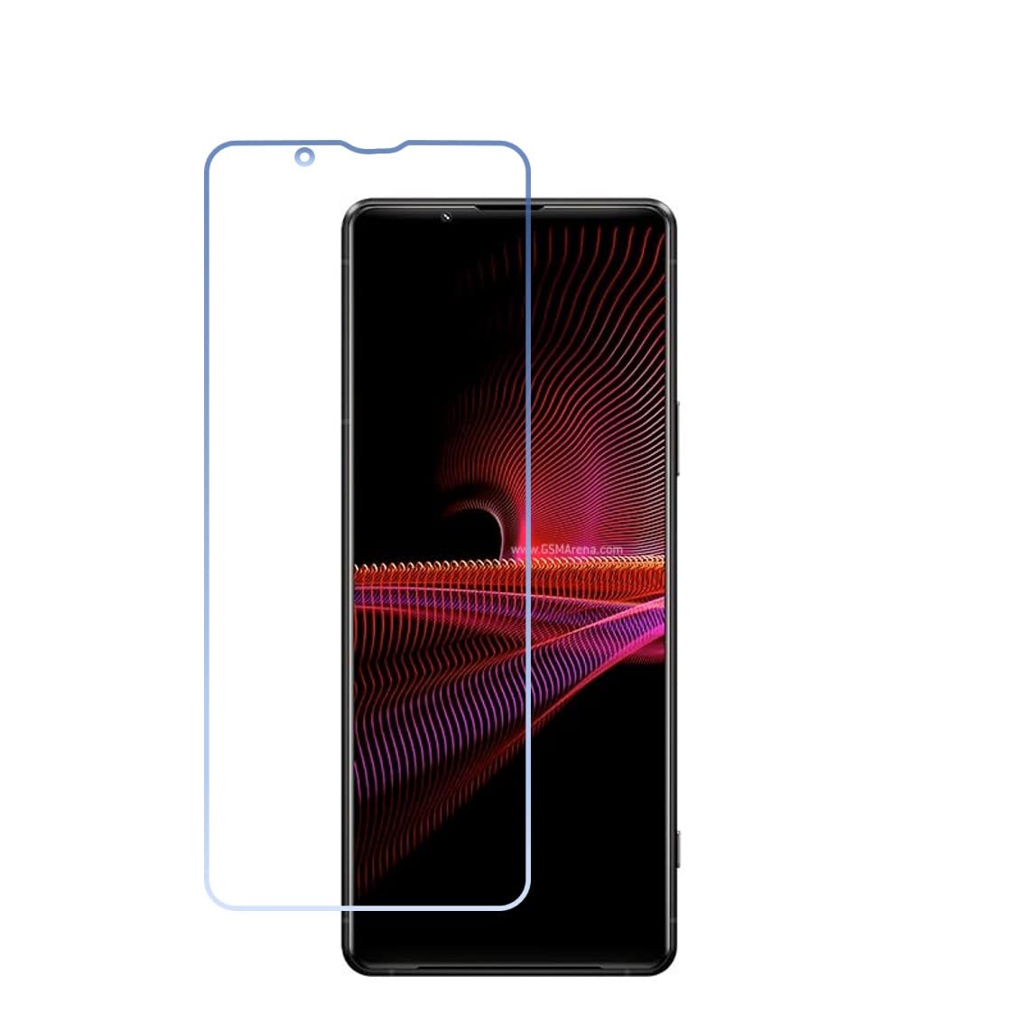DVTECH� 9H Ceramic Matte Flexible Unbreakable Scratch resistance Screen protector for Sony Xperia 1 III (Not a Tempered glass) (B09MZCQ3D4) Amazon Price History, Amazon Price Tracker