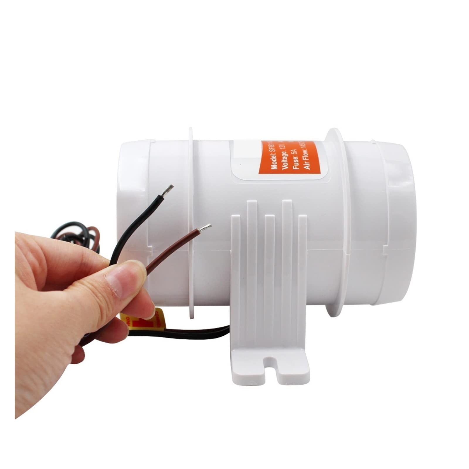 Wentylator 12V24V DC RV Jacht 3 Calowy Wentylator Wyciągowy Wentylator Akumulatorowy Wentylator Wyciągowy 145CFM,Utrzymuje ChłóD W Kamperze(12V,4 inches)
