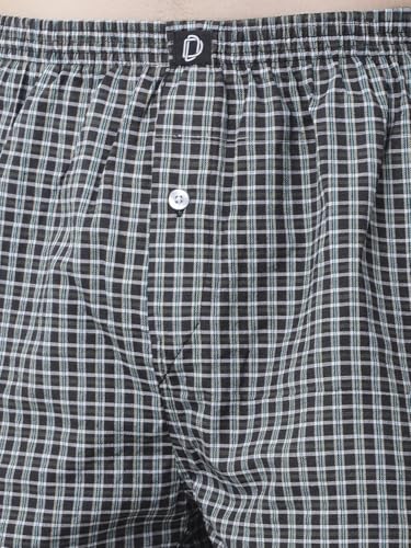 Image of Dollar Mens Cotton Rich Boxer (Pack of 3)