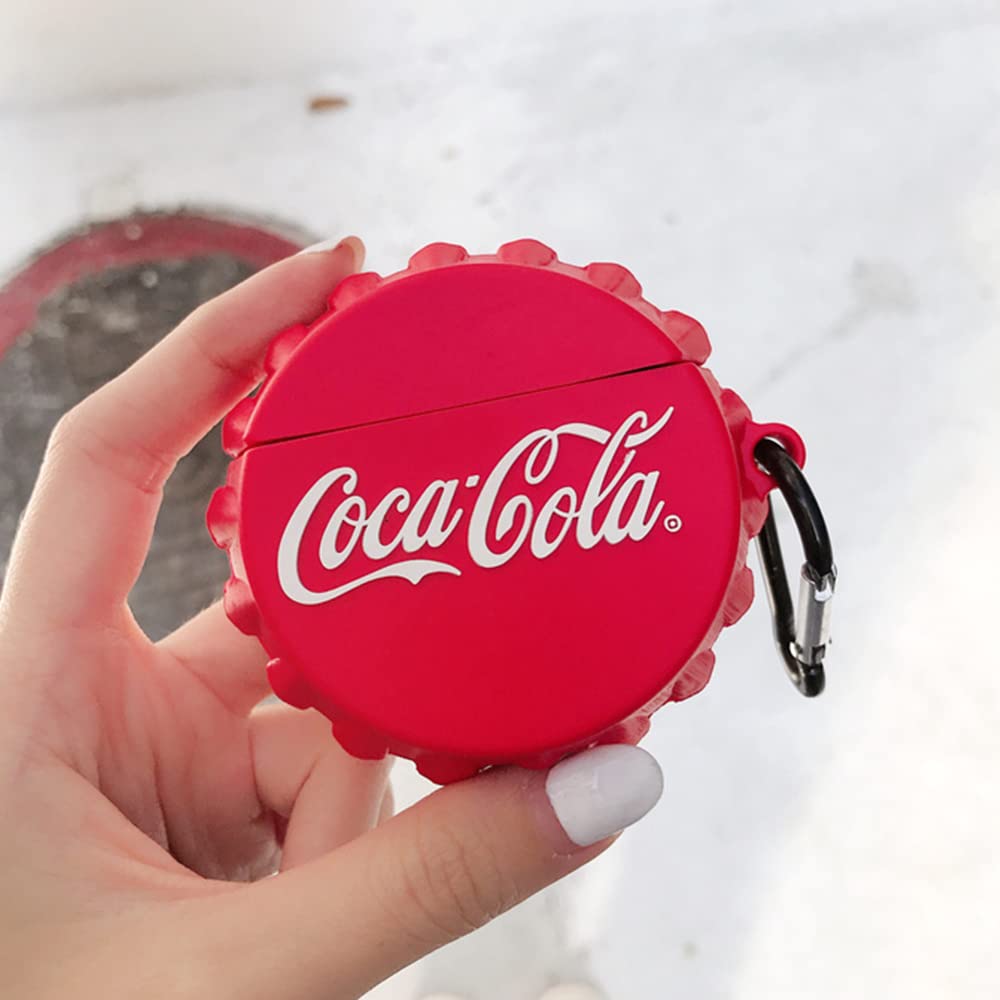 オーディオ機器 コカ・コーラ Coca-Cola ボトルキャップ型 ワイヤレス
