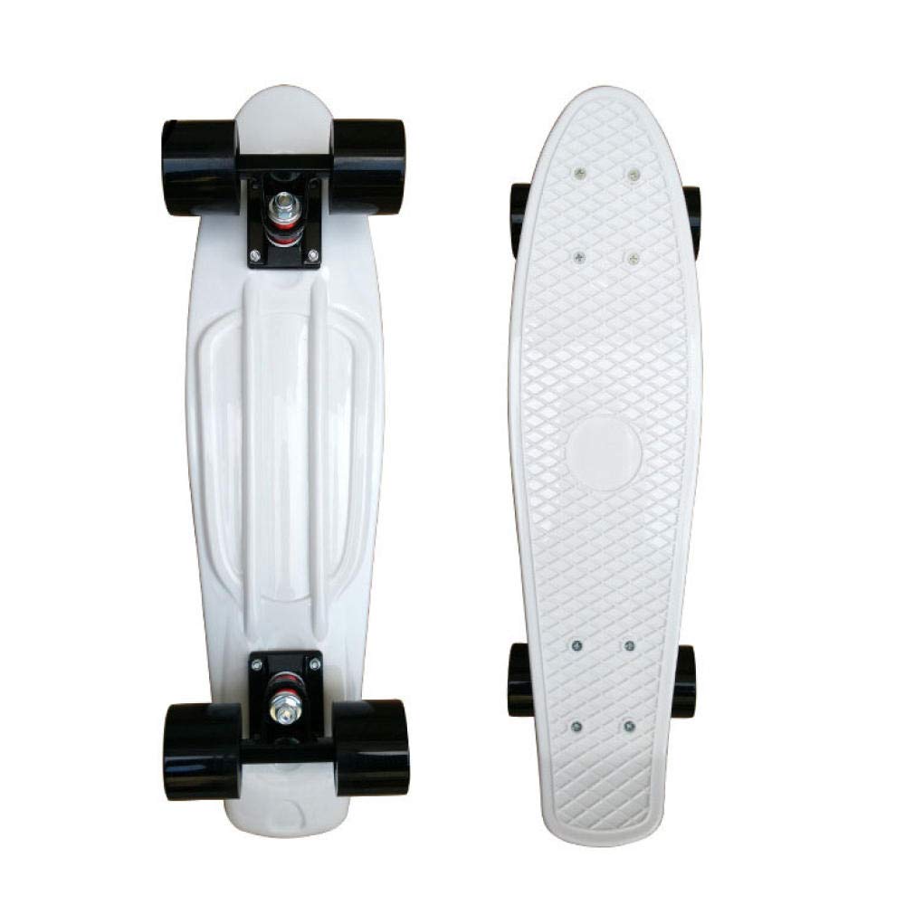 Mini Skateboard Enfant 17 Pouces – Bois D’érable 7 Plis, Roues 50 Mm, ABEC-7, Charge 54 Kg, 3-6 Ans, Antidérapant